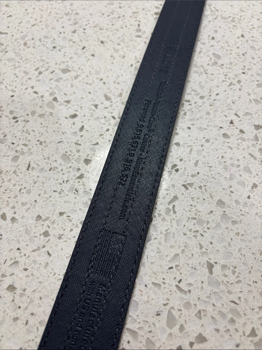 Camouflage Webbing Belt with Metal Ratchet Buckle - Men